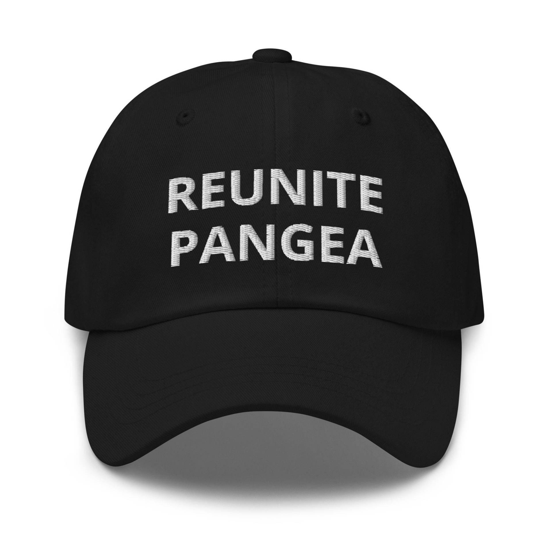 Reunite Pangaea Hut, Geschenk, Paläozoikum, Bestickter Baseballmütze, Bestickte Mütze, Papa von CreativeHats4You