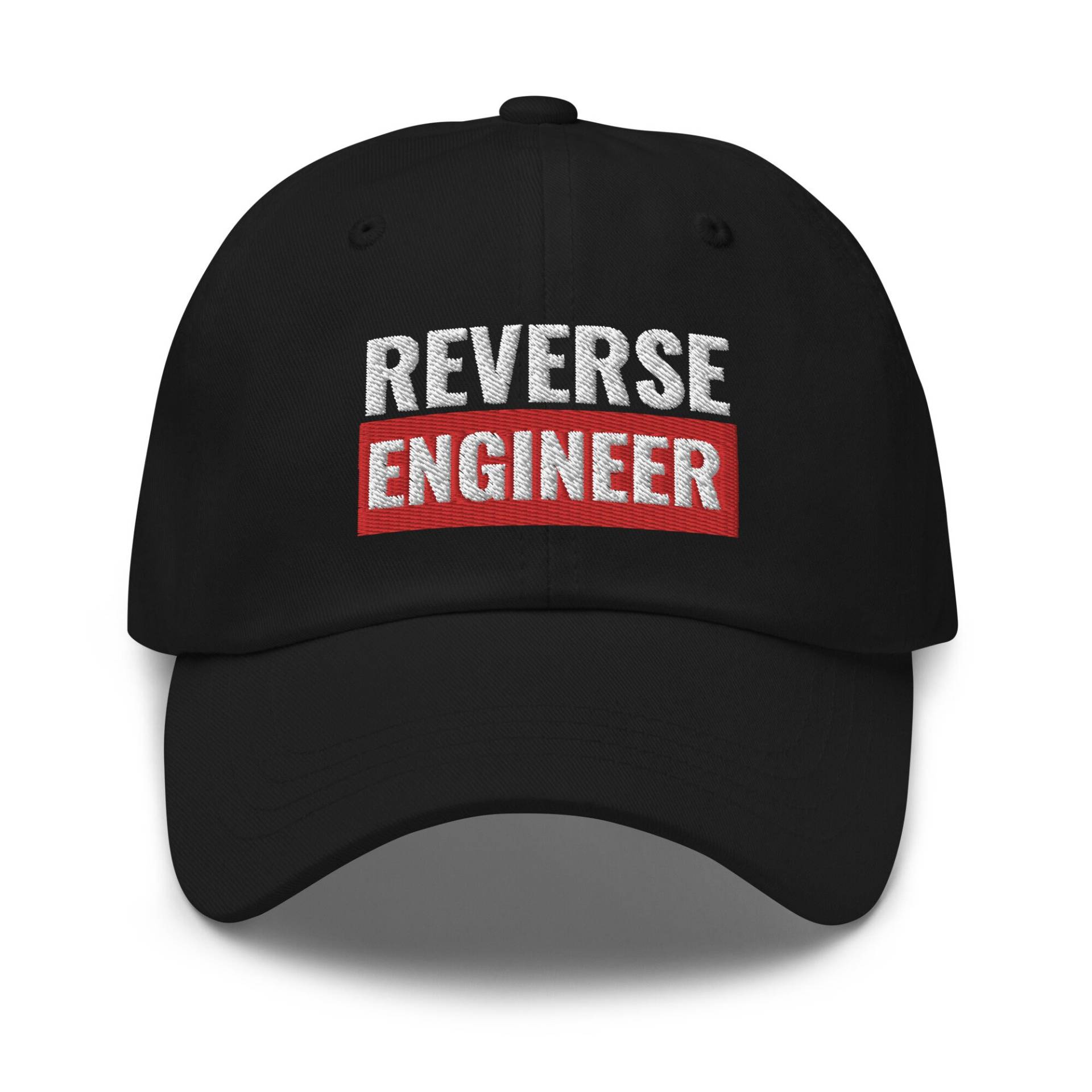 Reverse Engineer Hut, Technik, Ingenieur Geschenk, Bestickte Mütze, Baseballmütze, Papa Mütze von CreativeHats4You