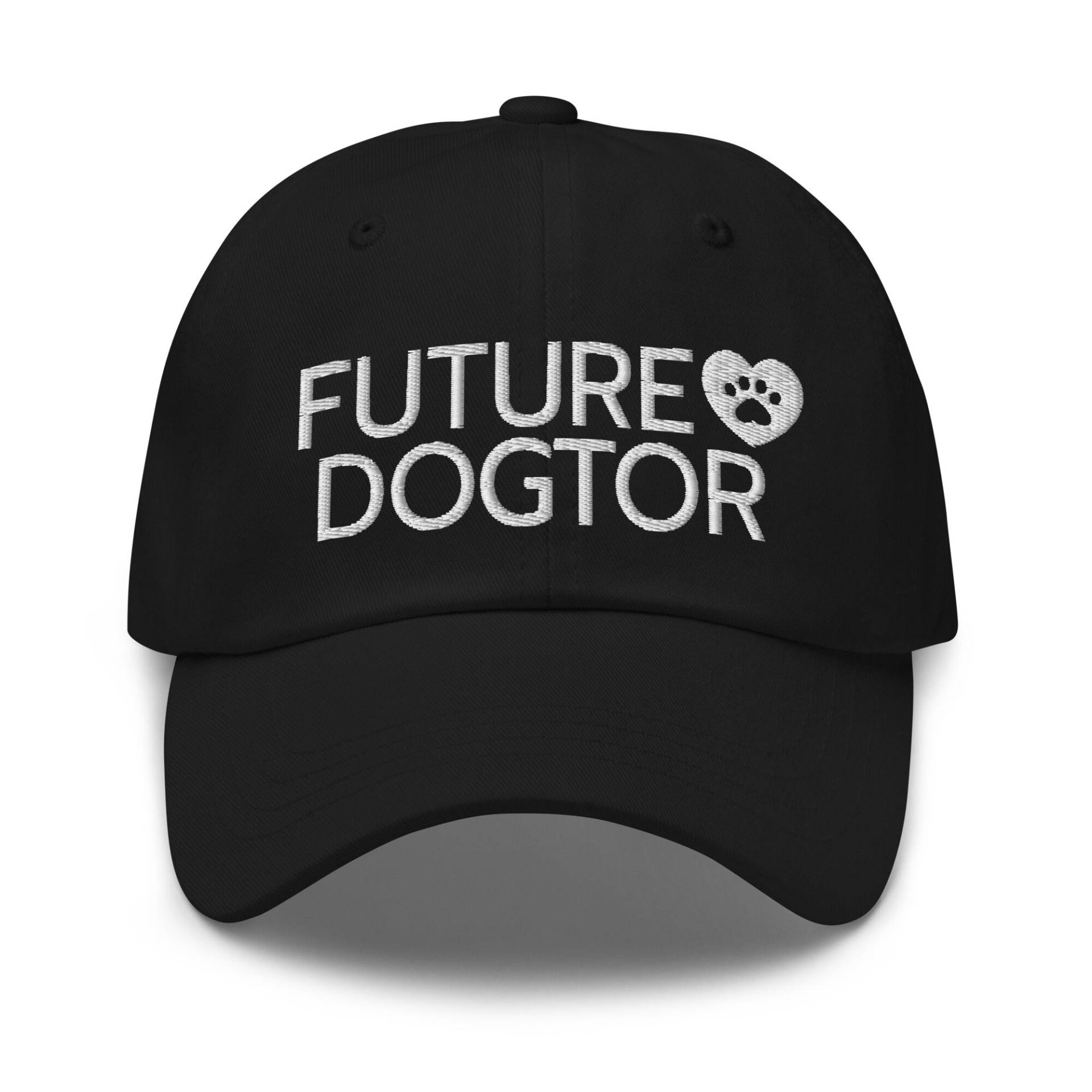 Zukunft Dogtor Hut, Tierarzt Geschenk, Schule, Vet Tech, Bestickte Mütze, Baseballmütze von CreativeHats4You