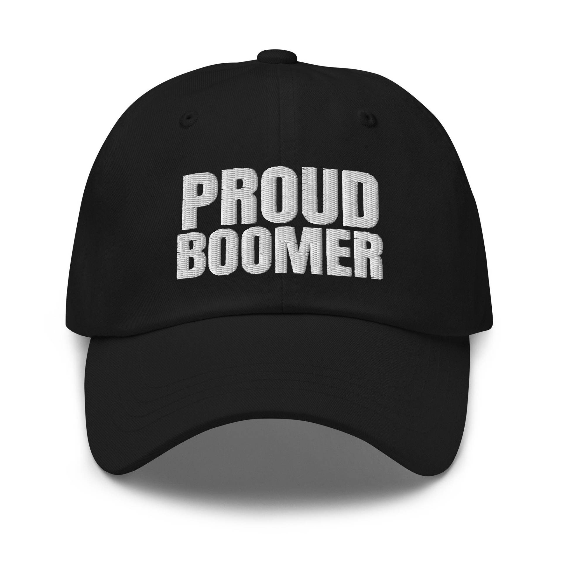 stolzer Boomer Hut, Geschenk, Oma Opa Senior, Bestickte Mütze, Baseballmütze, Papa von CreativeHats4You