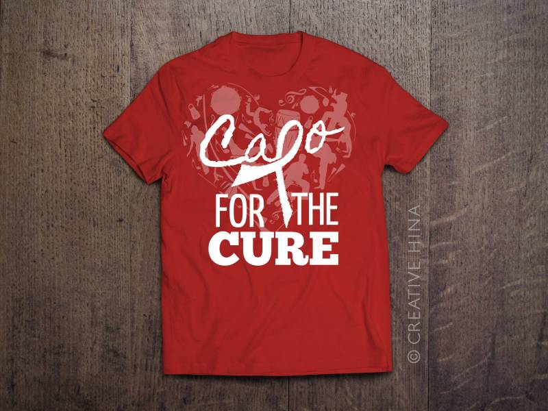 Capoeira Support Shirt Brustkrebs T-Shirt/Leukämie Staffel Fürs Leben Ms Spende Shirt Heilung Shirts Cancer Society Tshirt Capoeira Support Shirt Brustkrebs T-Shirt/Leukämie Staffel Fürs Leben Ms Spende Shirt Heilung Shirts Cancer Society Tshirt von CreativeHina