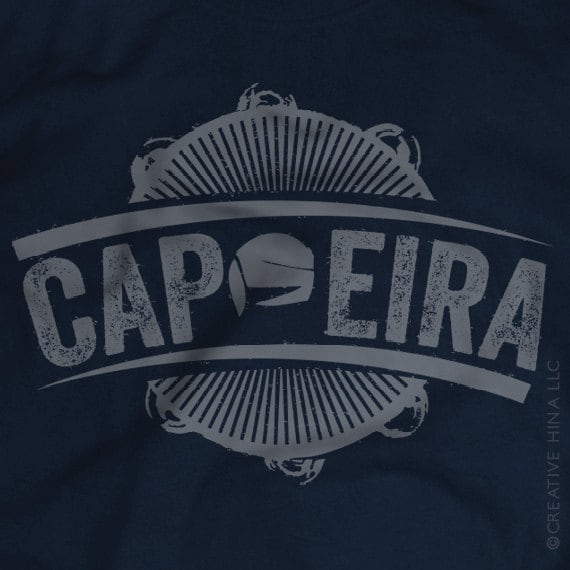 Capoeira-T-Shirt/Capo Berimbau Brasilien Made in Michigan Capoeira-T-Shirt/Capo Berimbau Brasilien Made in Michigan von CreativeHina