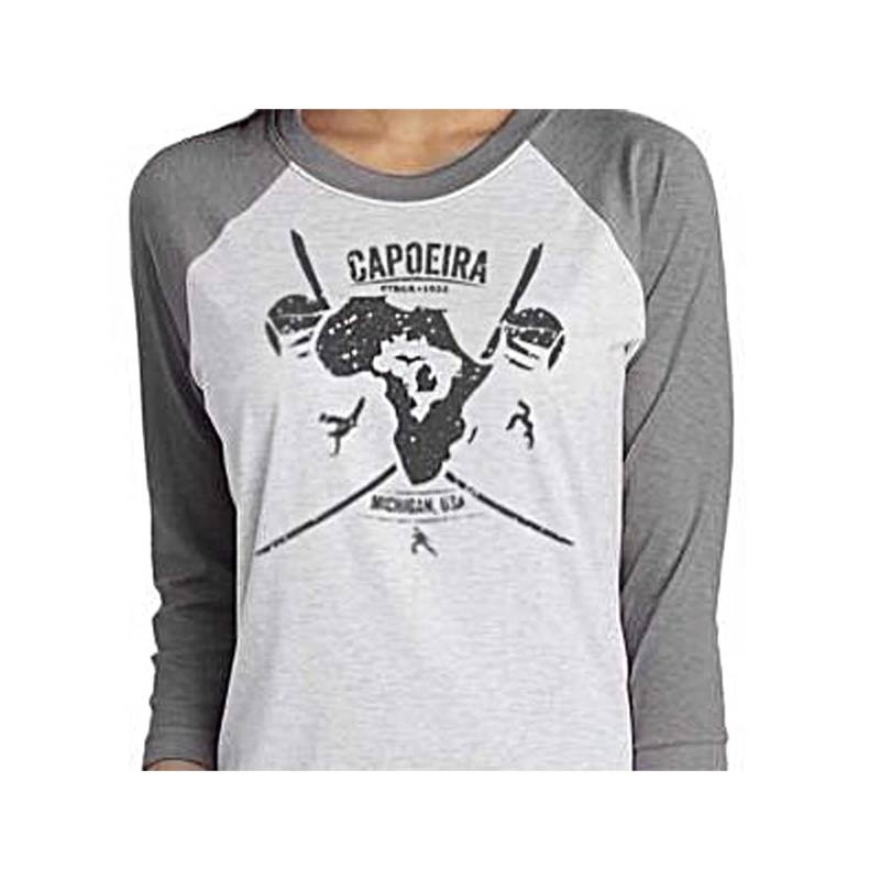 Individuell Angefertigtes Capoeira Origins Shirt Jersey/Capo Shirt Made in Detroit Brasilien Afrika Individuell Angefertigtes Capoeira Origins Shirt Jersey/Capo Shirt Made in Detroit Brasilien Afrika von CreativeHina