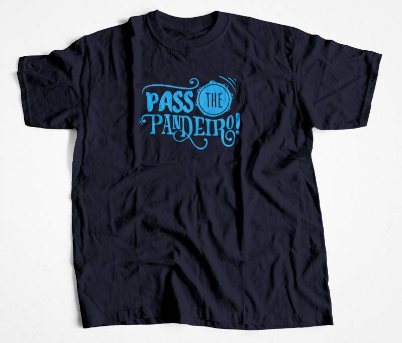 Pass The Pandeiro Shirt/Kinder Capoeira Brasilien Afrika Pass The Pandeiro Shirt/Kinder Capoeira Brasilien Afrika von CreativeHina