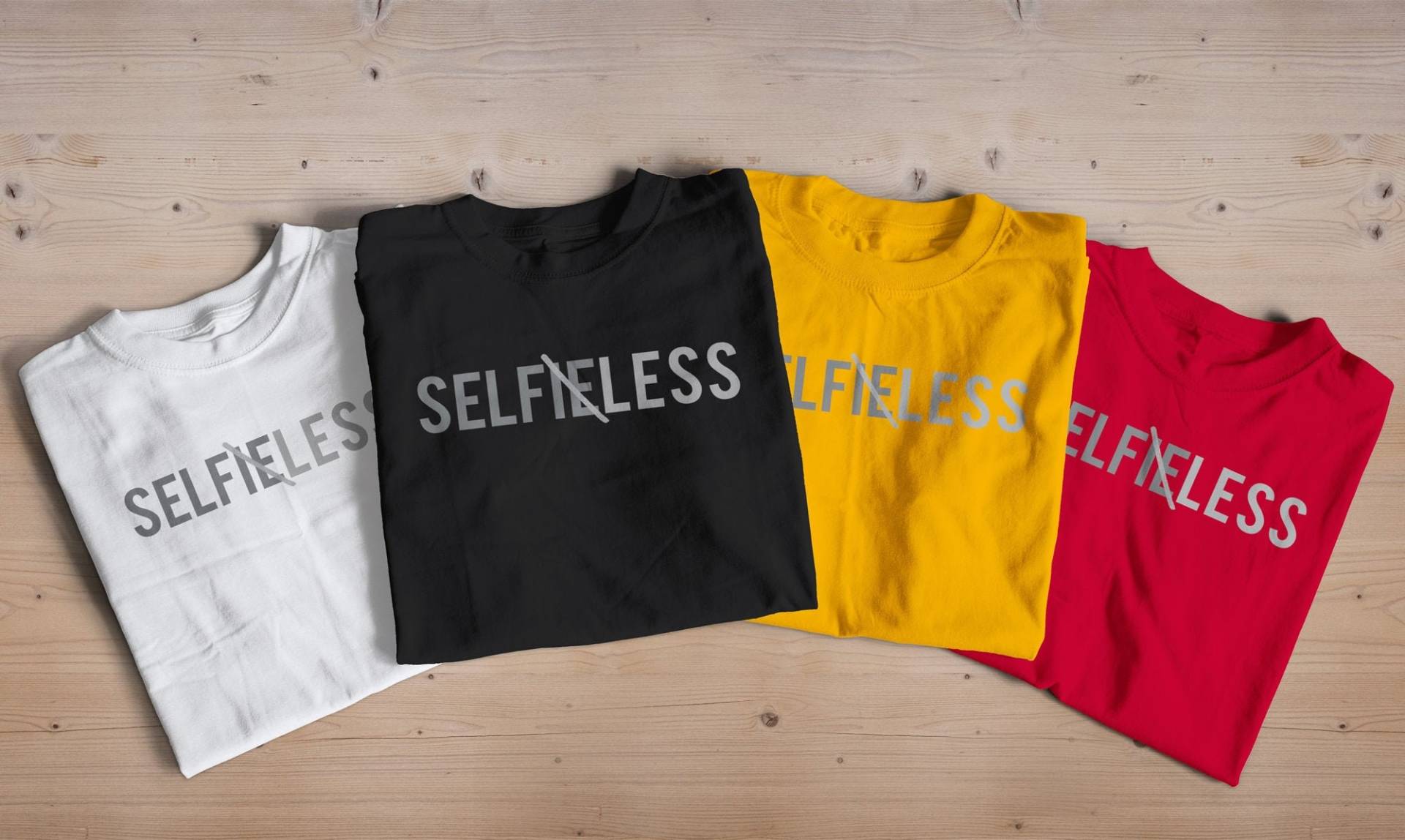 Selberless-T-Shirt Selfie Top/Selbstfoto Eitel Millennial Fab Humble T-Shirt Selberless-T-Shirt Selfie Top/Selbstfoto Eitel Millennial Fab Humble T-Shirt von CreativeHina