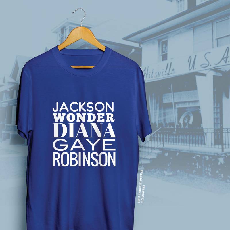 Sounds Of Motown Shirt - Diana Ross Smokey Robinson Michael Jackson Marvin Gaye Stevie Wonder Sounds Of Motown Shirt - Diana Ross Smokey Robinson Michael Jackson Marvin Gaye Stevie Wonder von CreativeHina