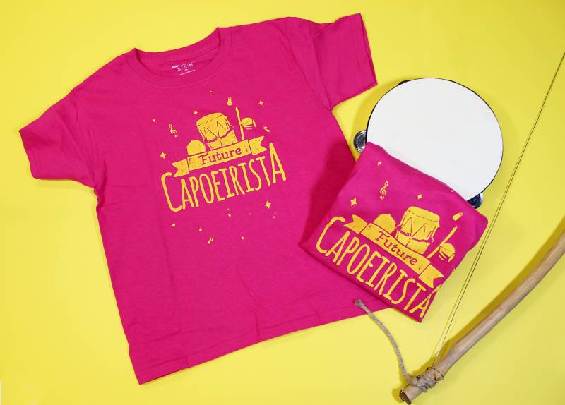 Zukünftiges Capoeirista T-Shirt Zukünftiges Capoeirista T-Shirt von CreativeHina