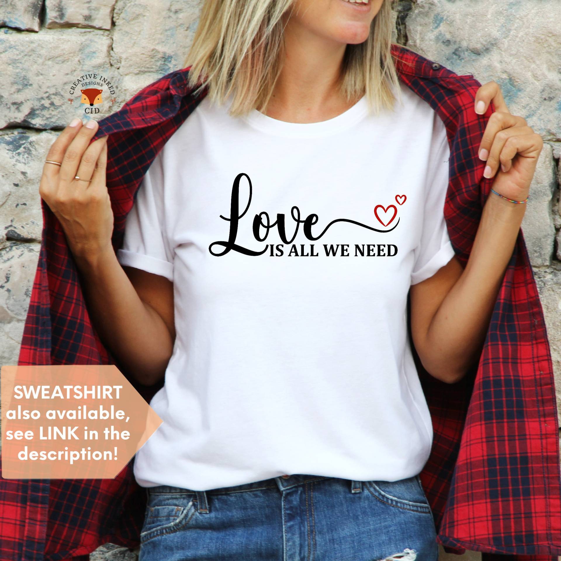 Valentinstag Shirt, Geschenk, Geschenk Für Freundin, Shirts Frauen, Liebe Tag Sie, Liebhaber von CreativeInkedDesigns