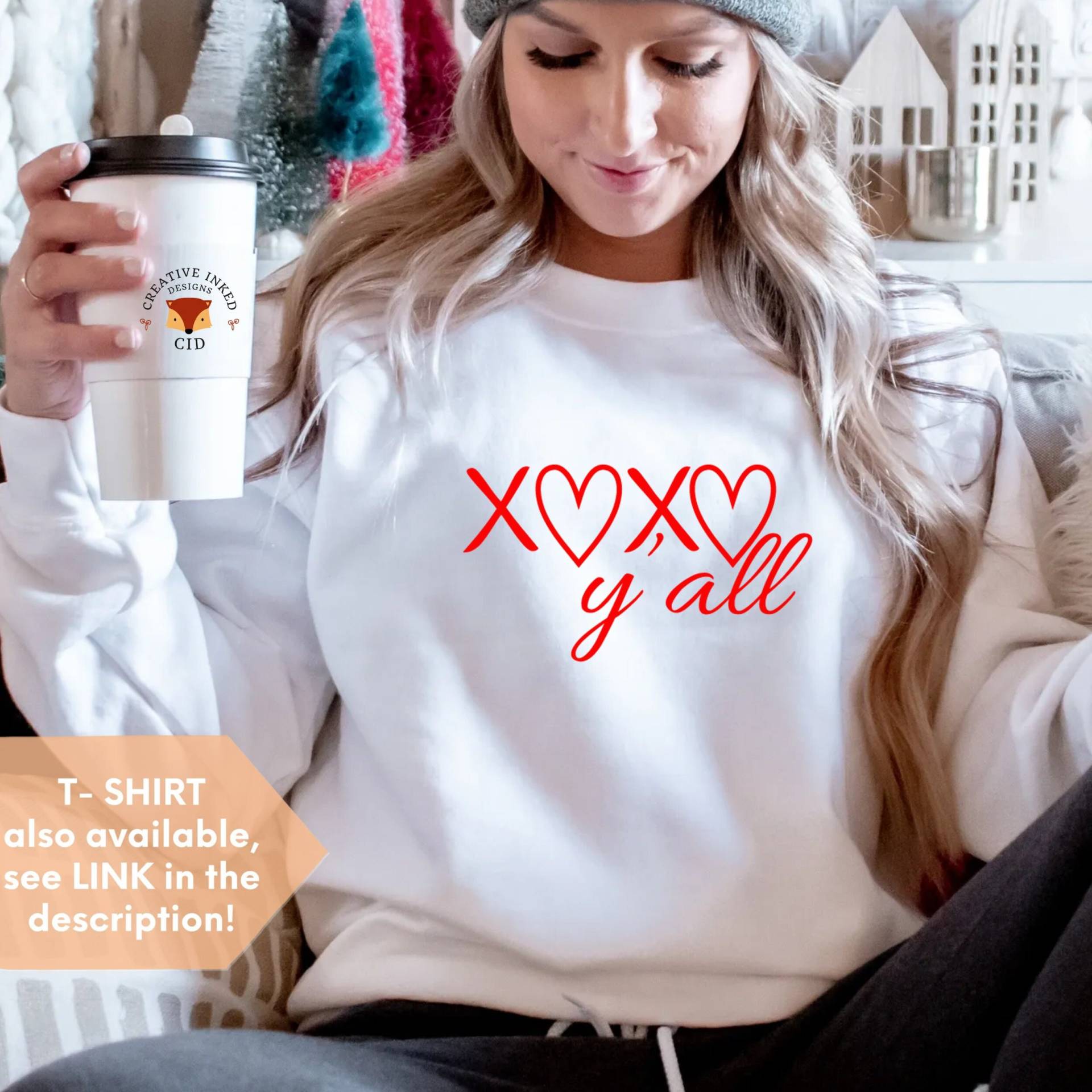 Valentinstag Shirt, Pullover, Sweatshirt, Geschenk Für Freund, Shirts Frauen, Liebestag, Unabhängige Frauen von CreativeInkedDesigns