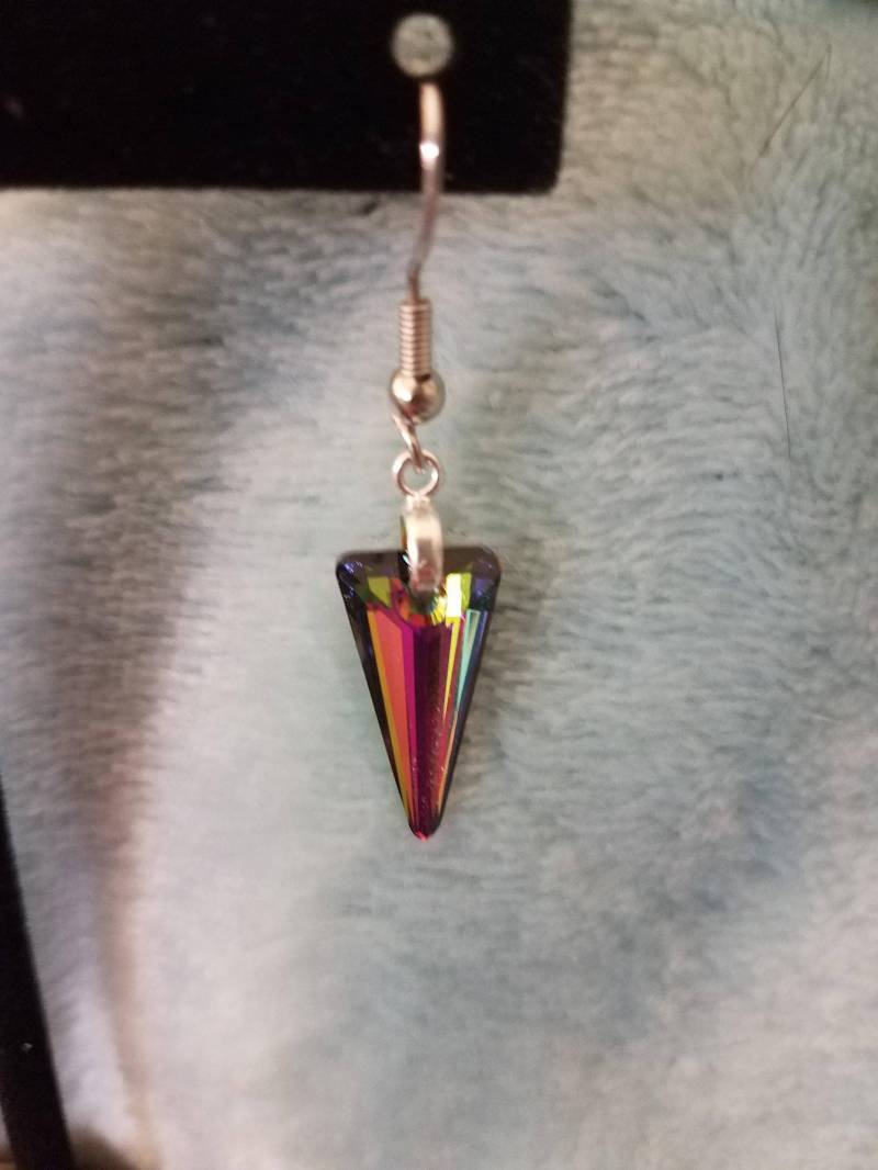 Swarofzki Kristalle Prisma Ohrringe Swarofzki Kristalle Prisma Ohrringe von CreativeJewelsByLisa