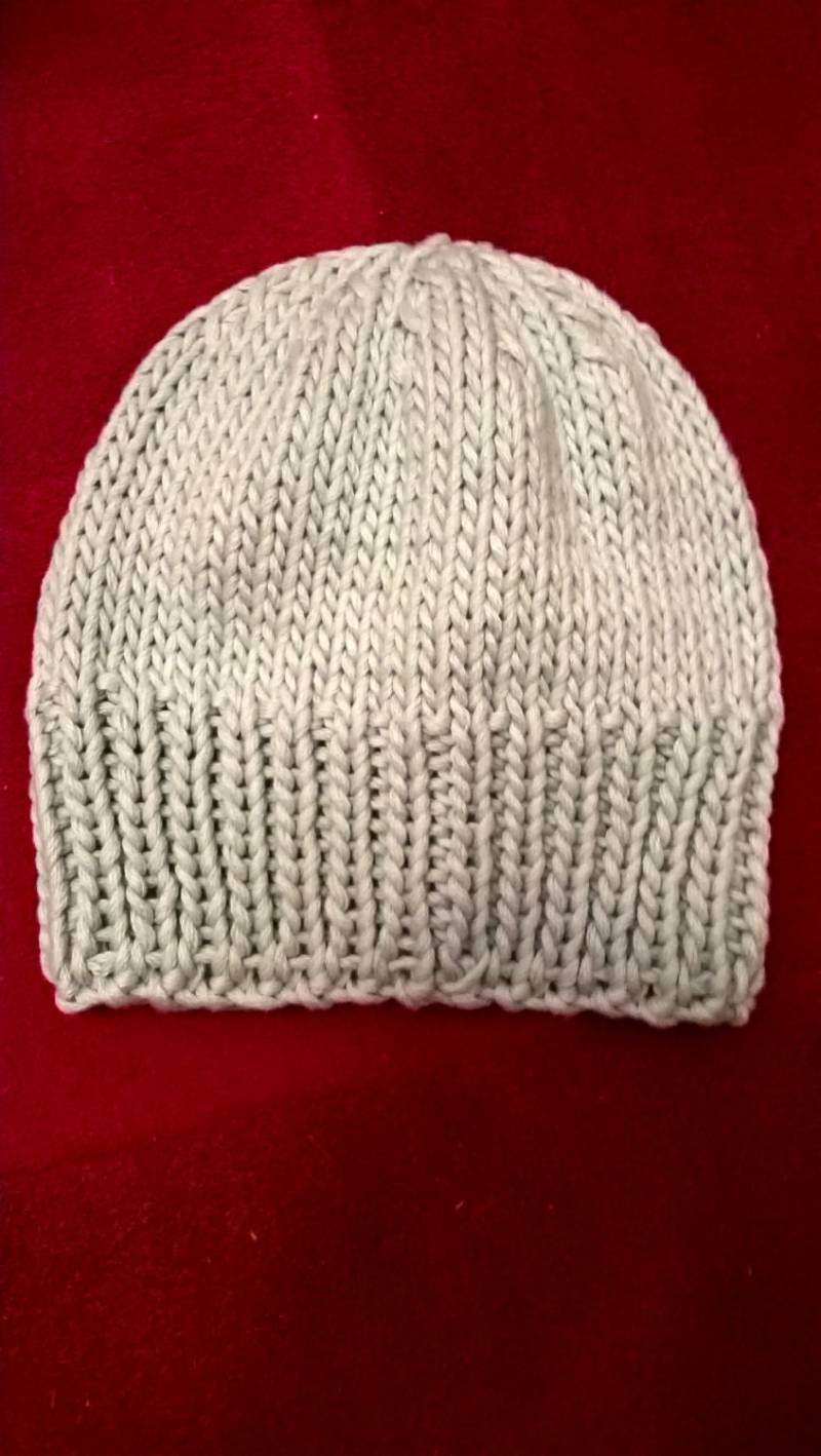 Aqua Baumwolle Strickmütze Unisex Strickmütze Aqua Baumwolle Strickmütze Unisex Strickmütze von CreativeKnitsbyTori