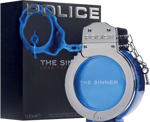 Police die Sinner 100 ml Eau de Toilette Duft Spray für Ihn mit Geschenk Tüte von CreativeMinds UK