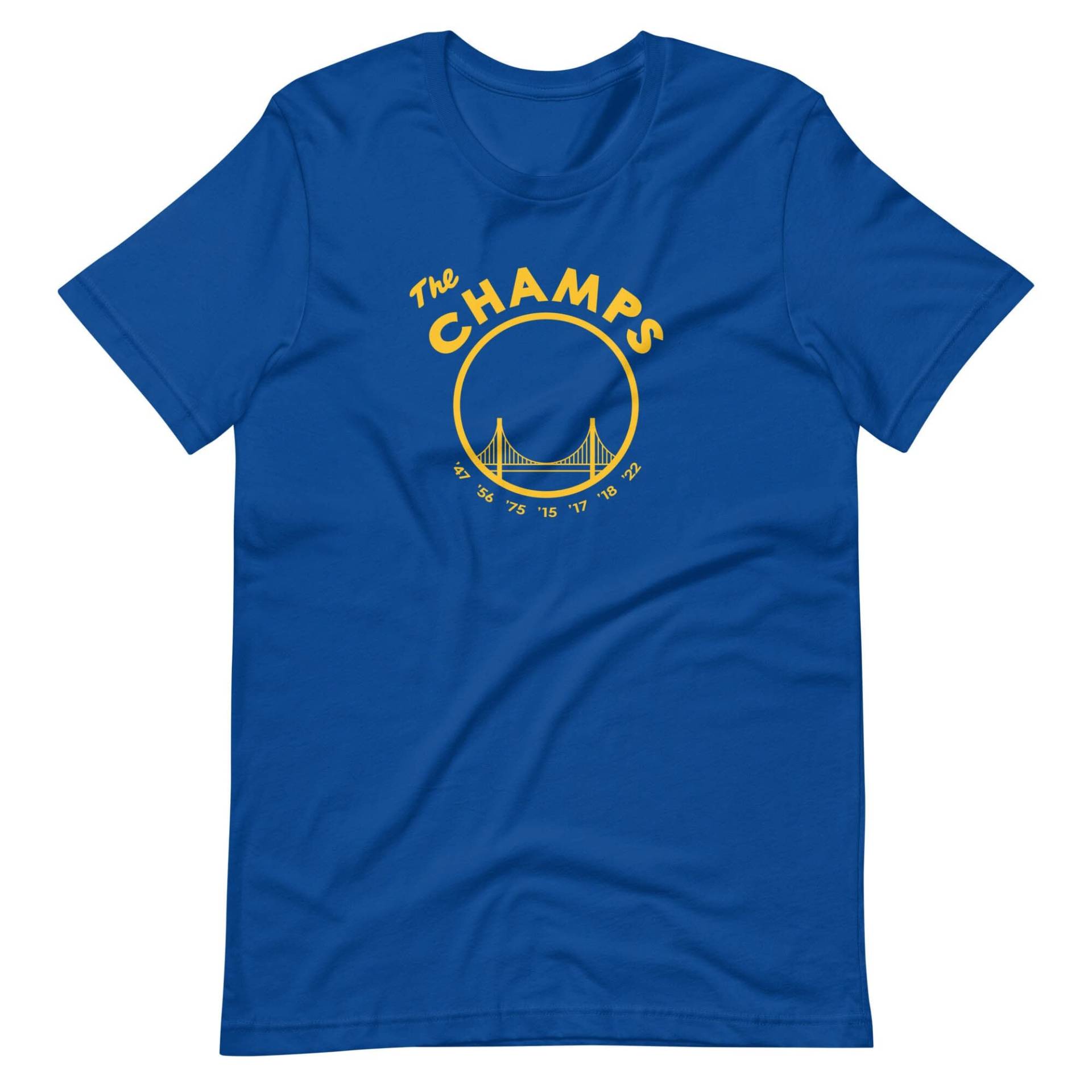 The Champs Golden State Warriors 2022 Champions T-Shirt The Champs Golden State Warriors 2022 Champions T-Shirt von CreativeSatchelShop