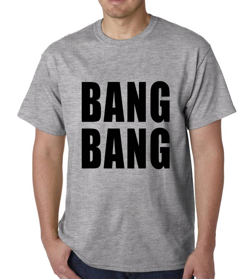 Bang Trendige Hip Hop Herren T-Shirt - #72 von CreativeShirtsNY