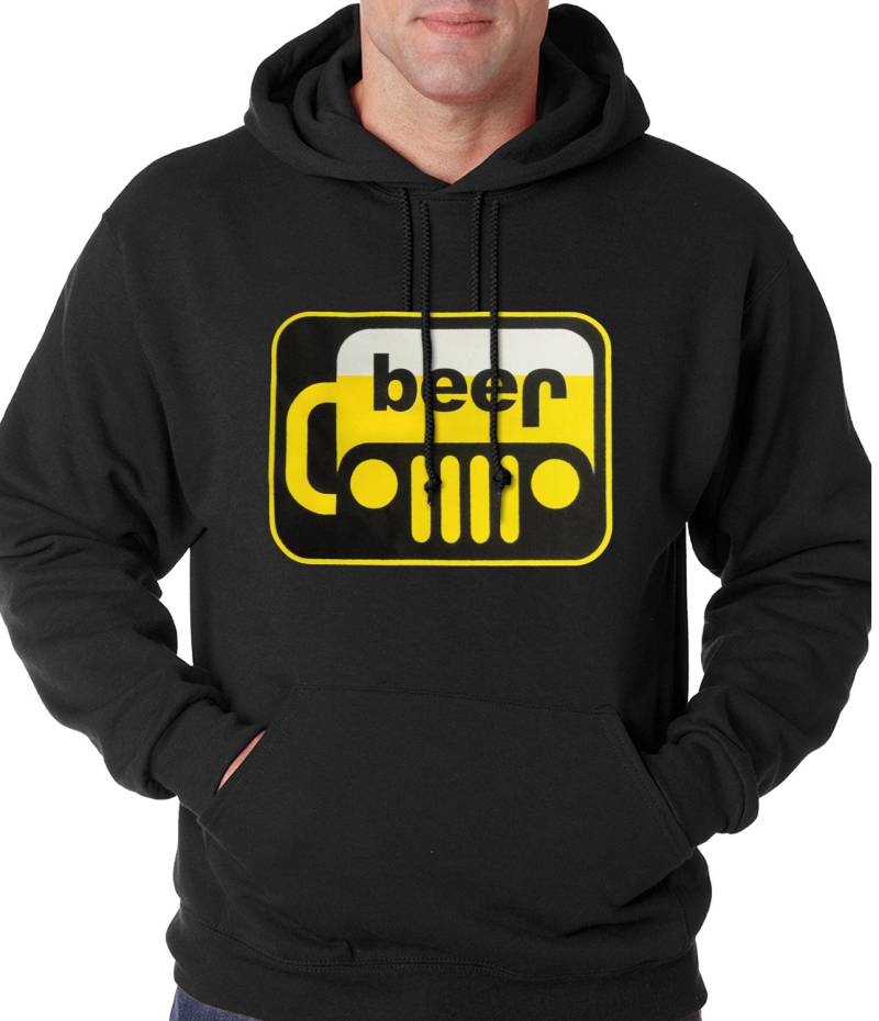 Beer Parodie Lustig Erwachsener Mens Hoodie #paroday von CreativeShirtsNY