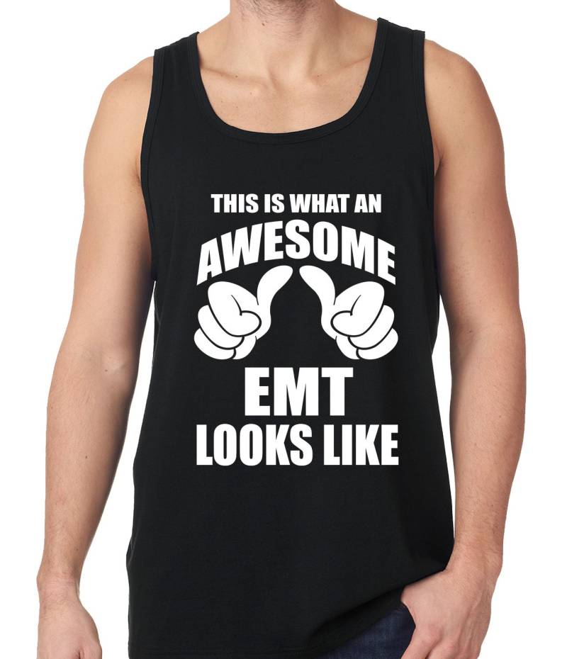 Dies Sieht Ein Genial Emt Tank Top #2067 von CreativeShirtsNY