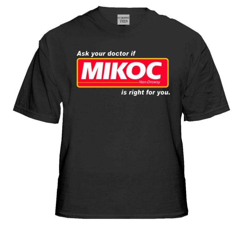 Fragen Sie Ihren Arzt, Wenn Mikoc Lustige Herren T Shirt #1109 von CreativeShirtsNY