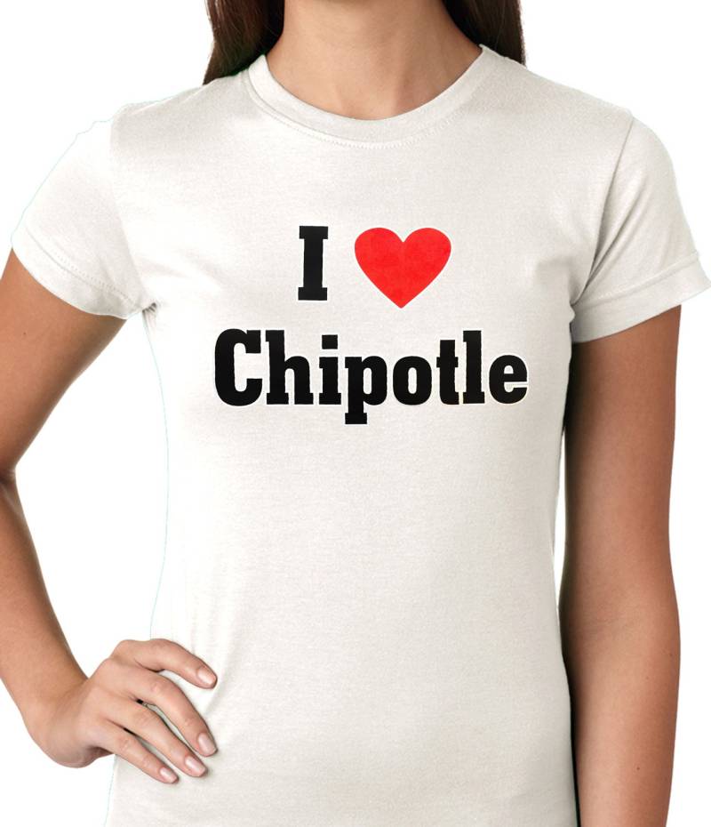 Ich Liebe Chipotle Damen T-Shirt von CreativeShirtsNY