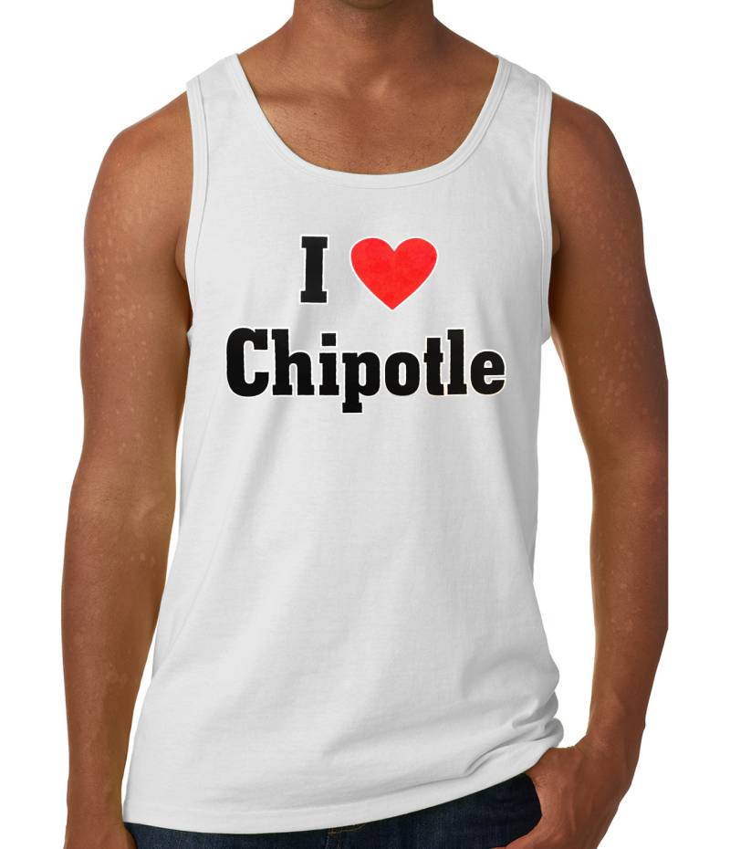 Ich Liebe Chipotle Tank Top #1287 von CreativeShirtsNY