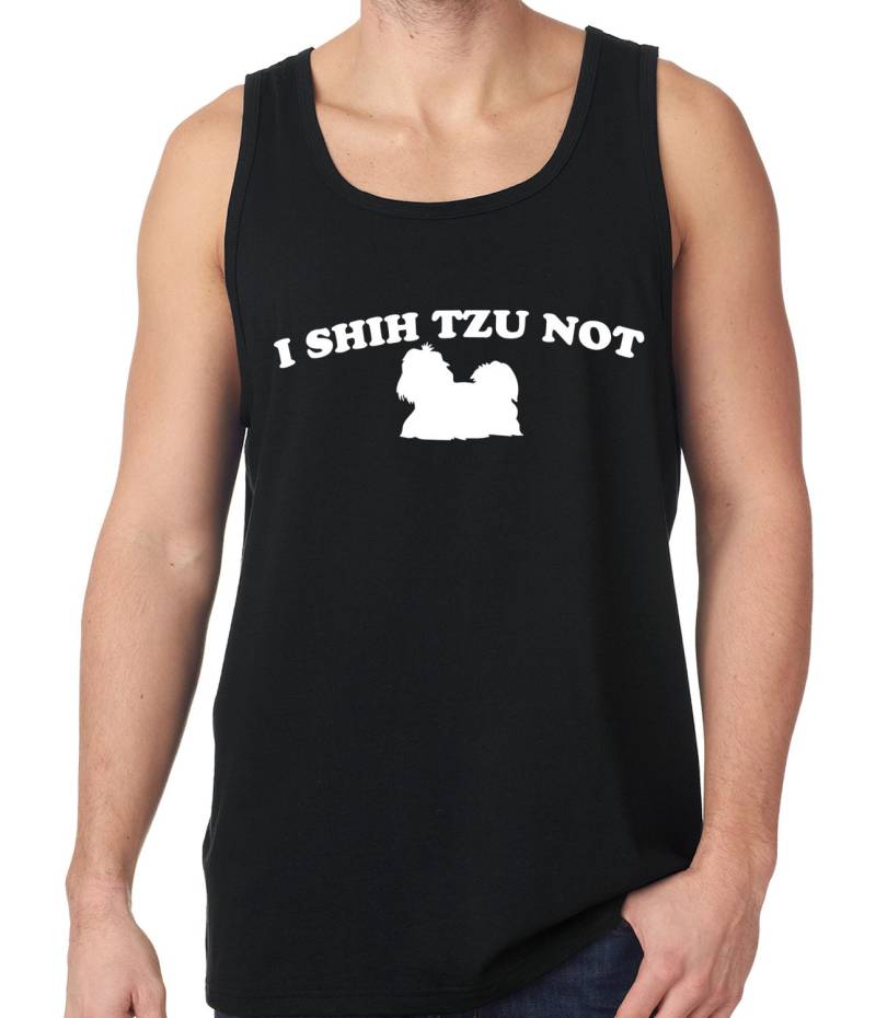 Ich Shih Tzu Nicht Lustige Herren Tank Top #2003 von CreativeShirtsNY