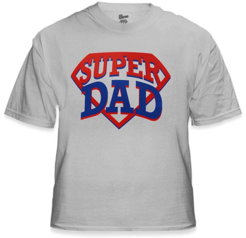 Super Dad T-Shirt-Große Shirt Für A Great Papa Herren Tshirt - #708 von CreativeShirtsNY
