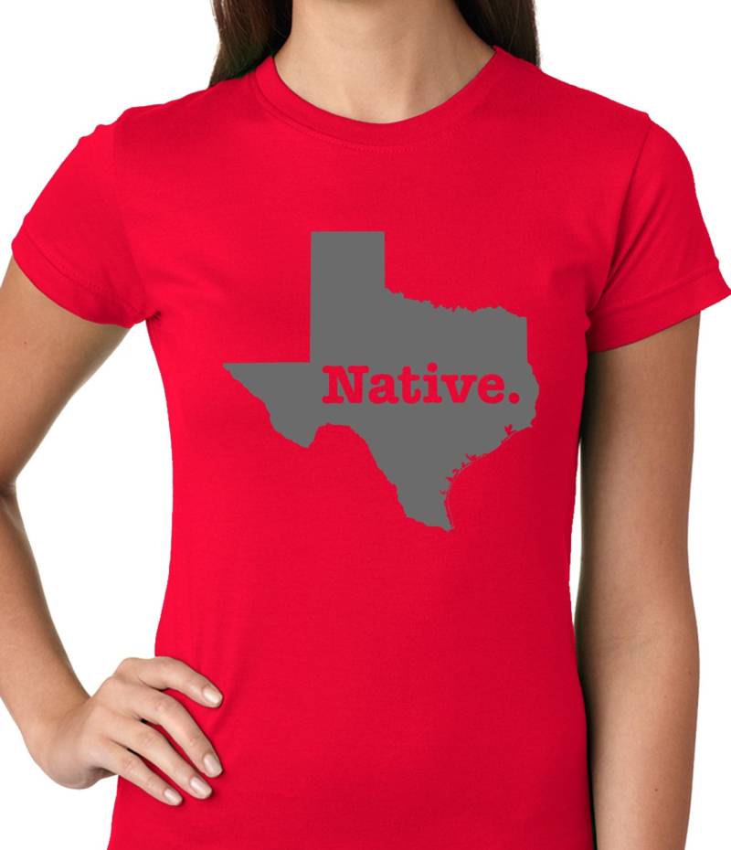 Texas Native Damen T-Shirt-#17000 von CreativeShirtsNY