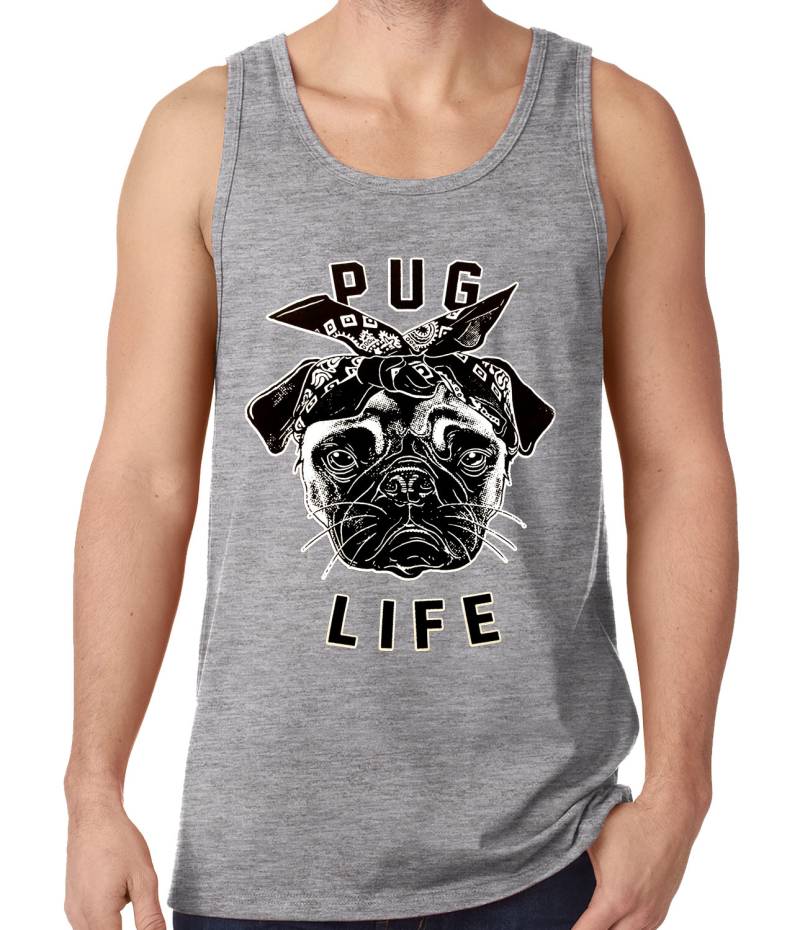 Tupug Mops Leben Pullunder #b651 von CreativeShirtsNY