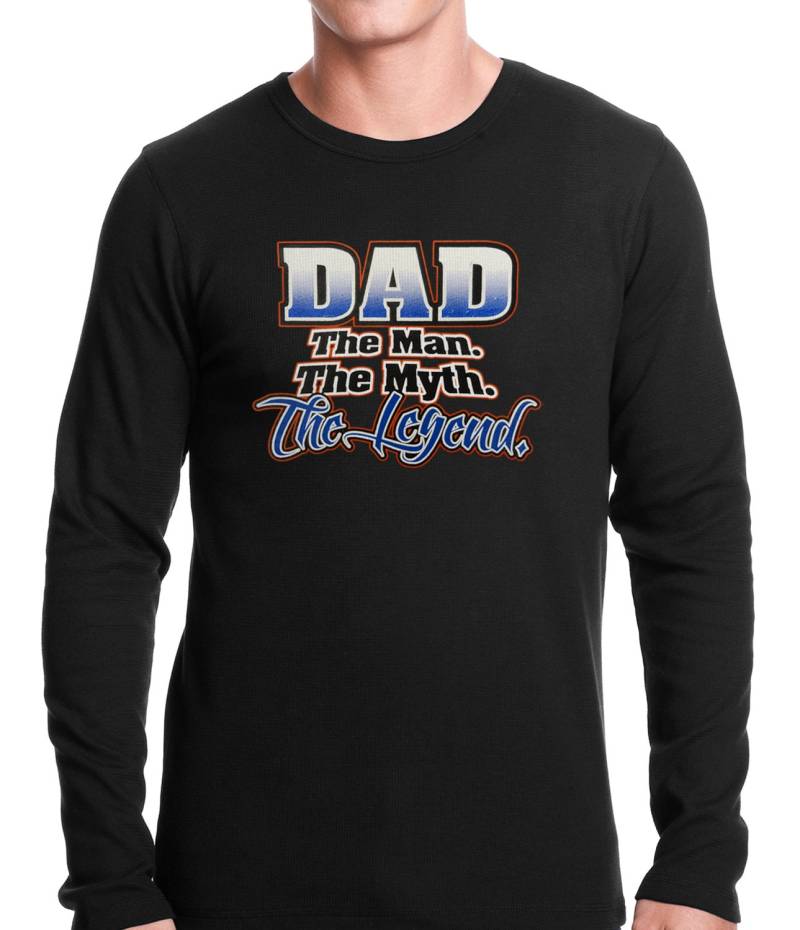 Vater Der Mann Den Mythos Legende Lustige Herren Thermo Shirt - #1938 Vater Der Mann Den Mythos Legende Lustige Herren Thermo Shirt - #1938 von CreativeShirtsNY