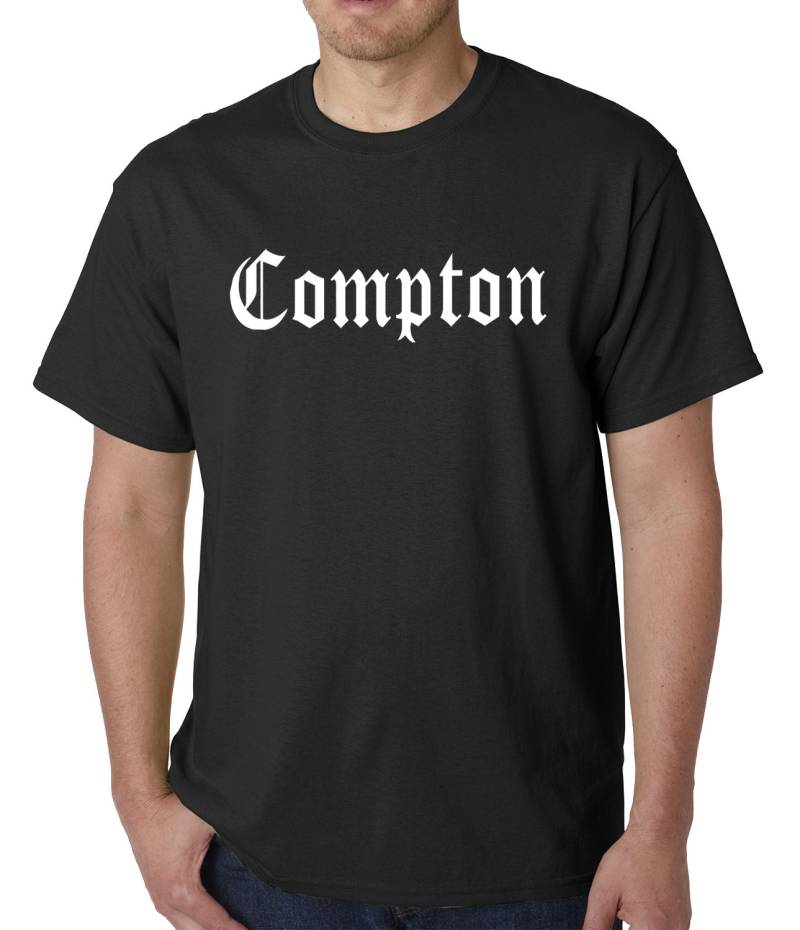 stadt Compton, Kalifornien Trendige Hip Hop Herren T-Shirt - #3047 von CreativeShirtsNY
