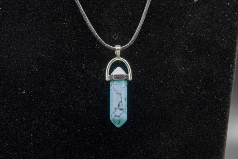 Halsband Mit Edelstein-Anhänger von CreativebeadcraftDE