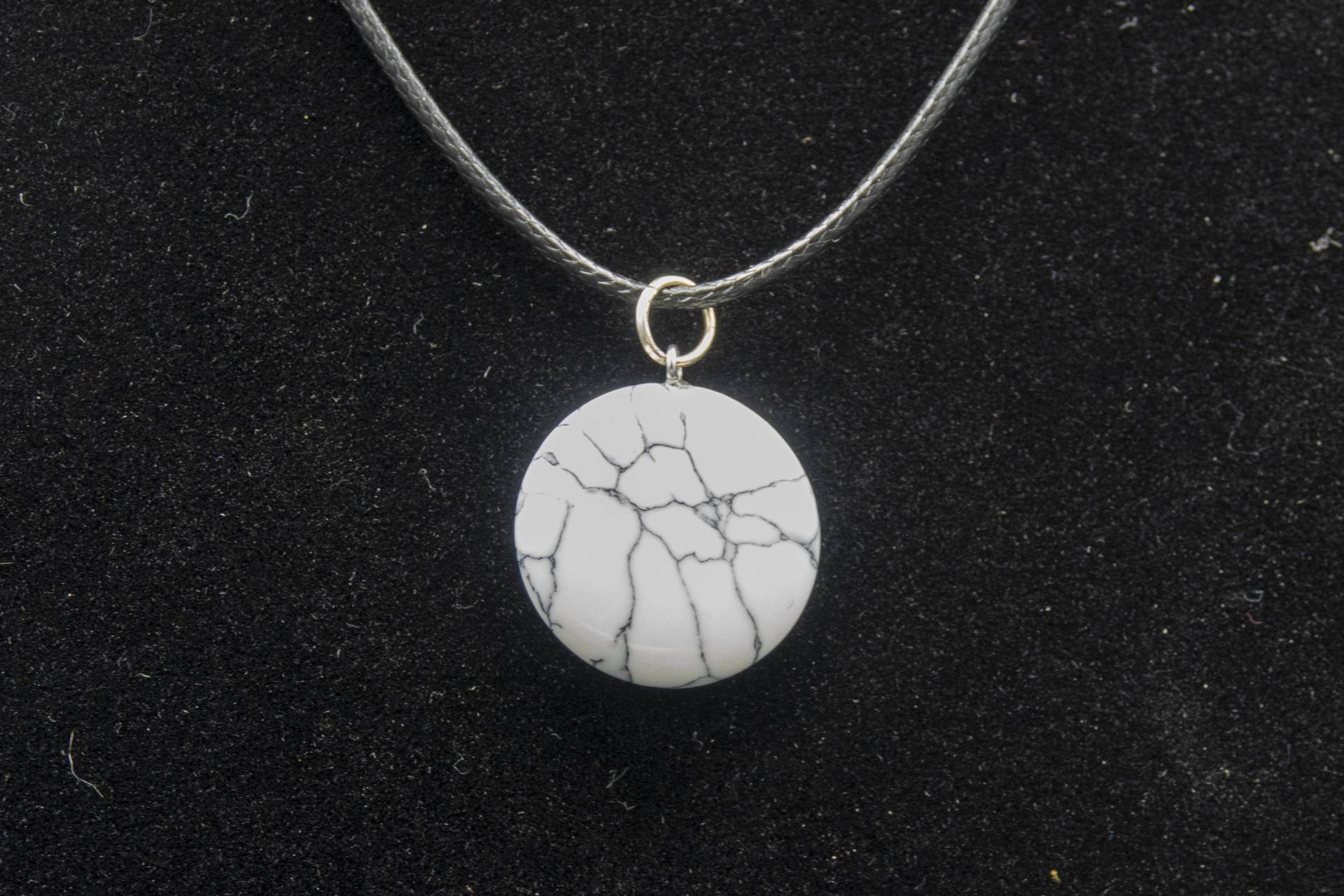 Halsband Mit Edelstein-Anhänger von CreativebeadcraftDE