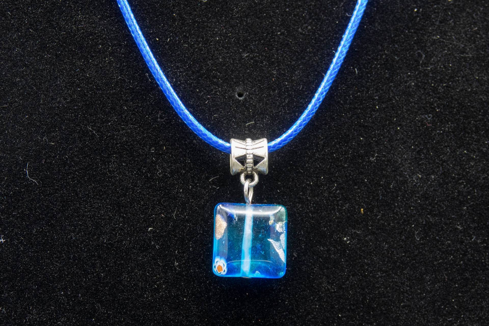 Halsband Mit Glas-Anhänger von CreativebeadcraftDE