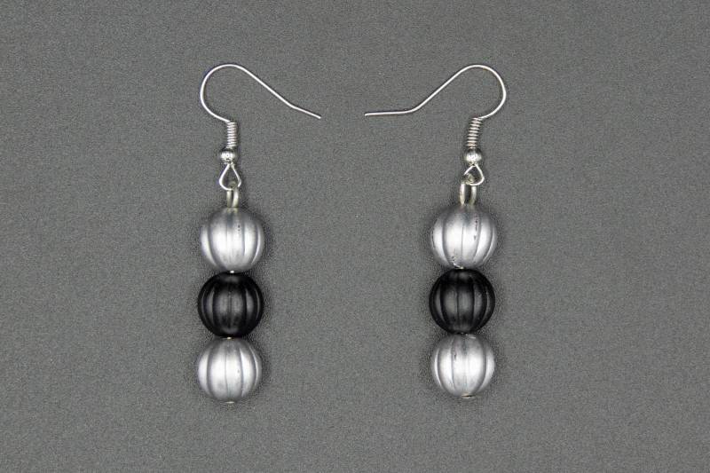 Ohrringe Mit Aluminiumperlen von CreativebeadcraftDE