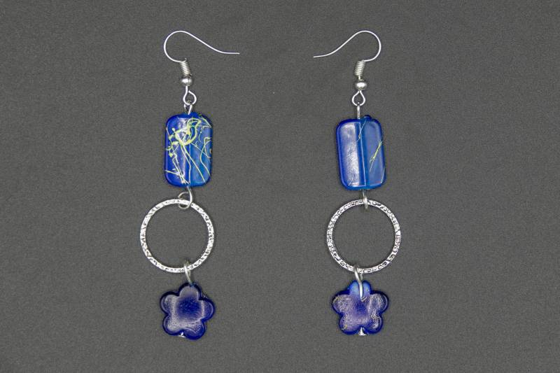 Ohrringe Mit Keramikperlen von CreativebeadcraftDE