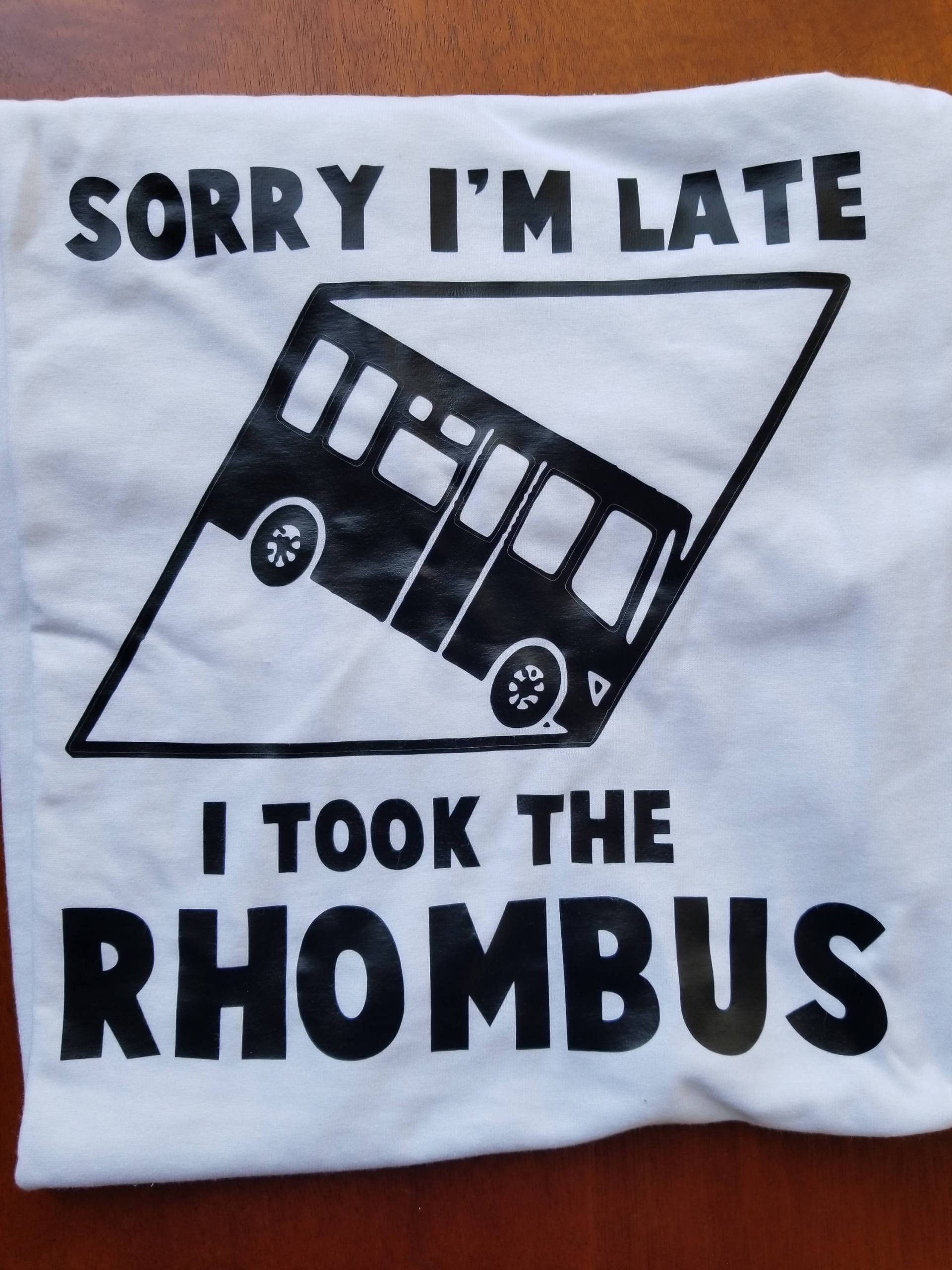 Ich Nahm Die Rhombus Ab Ich Nahm Die Rhombus Ab von CreativelyBlu
