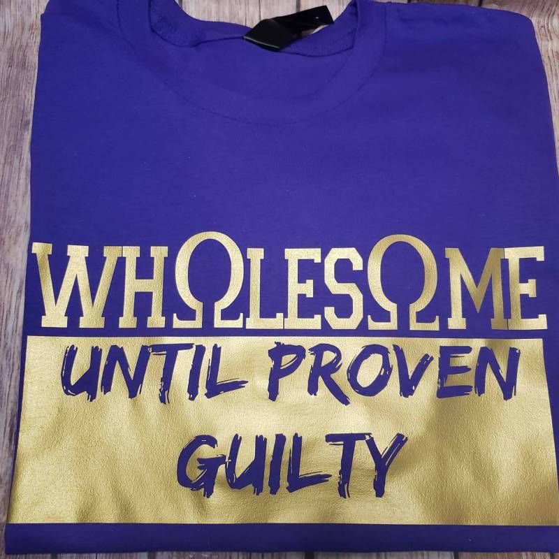 Wholesome Bis Beweisbares Schuldhaftes T-Shirt Wholesome Bis Beweisbares Schuldhaftes T-Shirt von CreativelyBlu