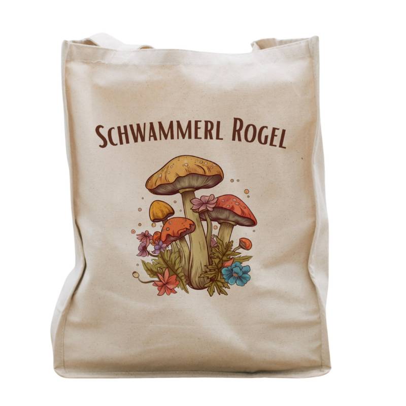 Schwammerl Rogel - Pilz Sammeltasche Für Steinpilz, Pfifferling, Champion von CreativestudioHeigl