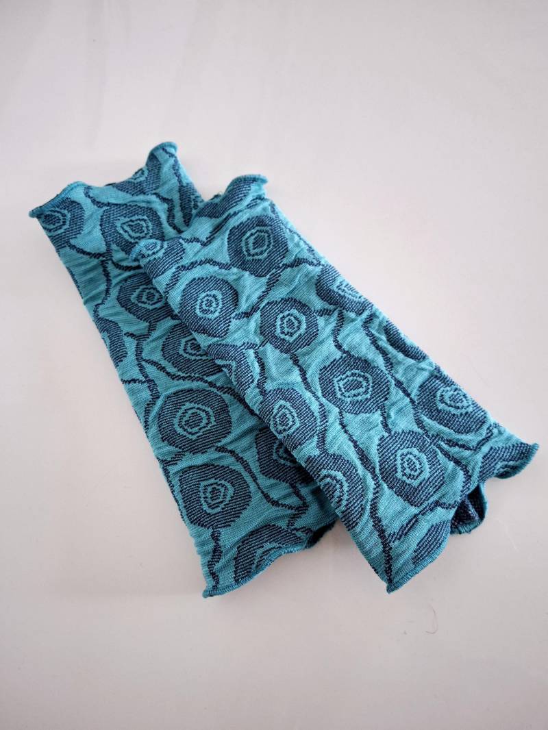 Jersey Stulpen Cloque in Türkis Jersey Stulpen Cloque in Türkis von Creativstoffe