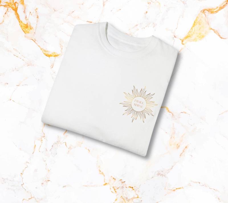Affirmation T-Shirt, Ich Werde Glänzen Shirt, Positive Affirmationen Sonne Bewusstsein Heilung Positivität Shirt Affirmation T-Shirt, Ich Werde Glänzen Shirt, Positive Affirmationen Sonne Bewusstsein Heilung Positivität Shirt von CreatrixCabinet