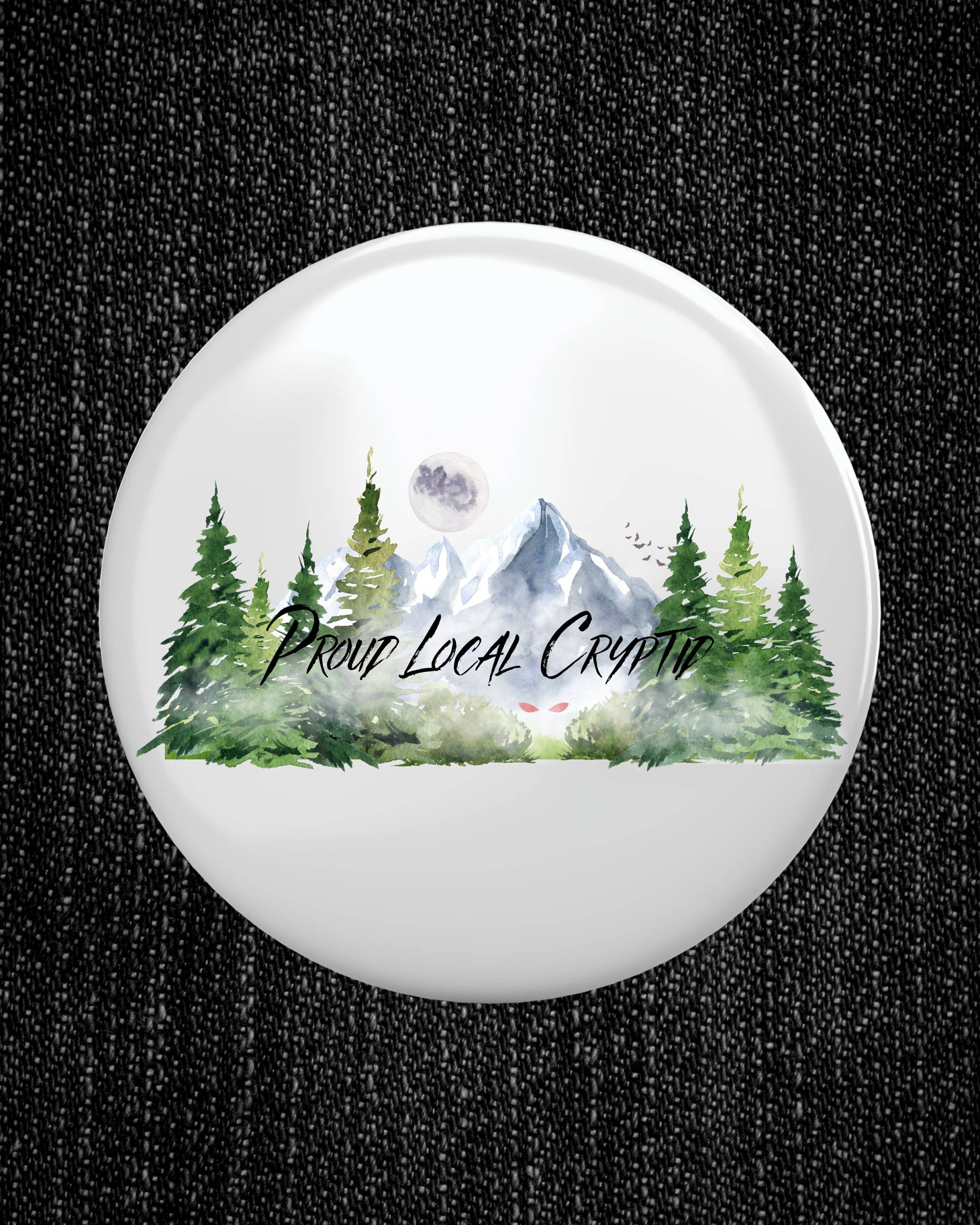 stolzer Lokaler Cryptid Pin Button, Kryptozoologie Pin, Geschenke Für Kryptozoologen, Geschenk, Lokale stolzer Lokaler Cryptid Pin Button, Kryptozoologie Pin, Geschenke Für Kryptozoologen, Geschenk, Lokale von CreatrixCabinet