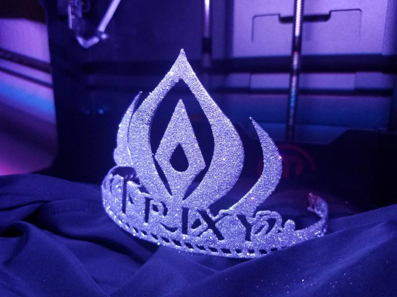 Personalisierte Tiara Mit Ihrem Namen Personalisierte Tiara Mit Ihrem Namen von CreatureShop