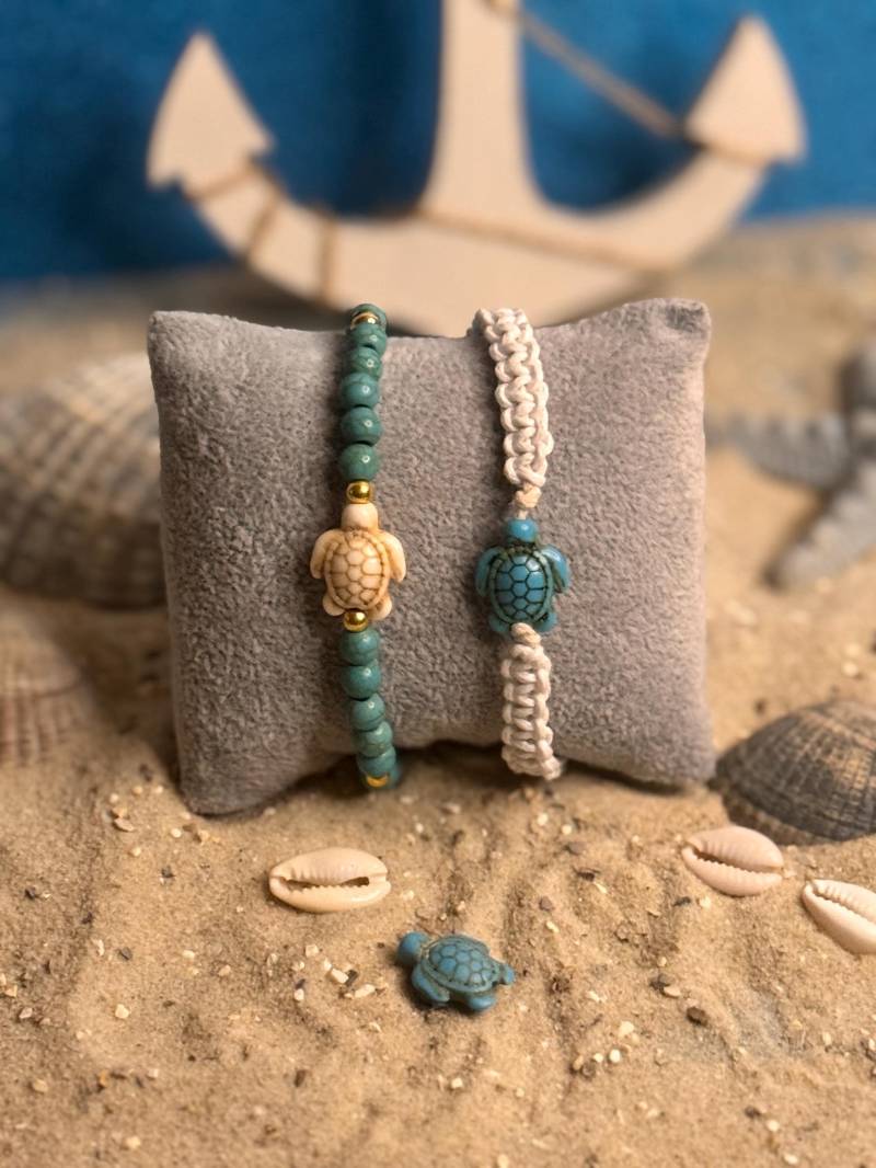 Schönheiten Des Meeres Armband -Set von Creawithlovebyute