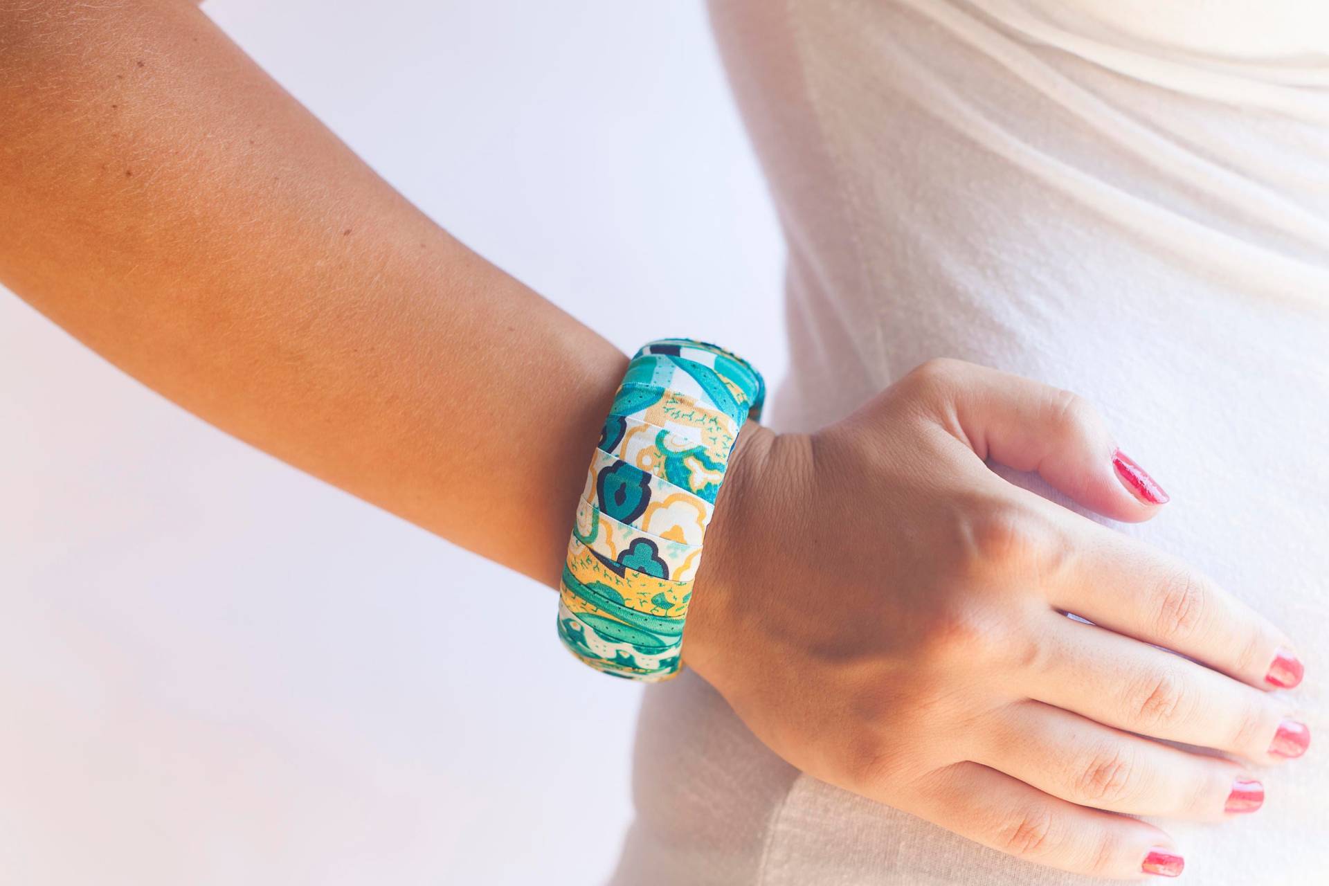 Foulard Armband Foulard Armband von CreazioniMalia