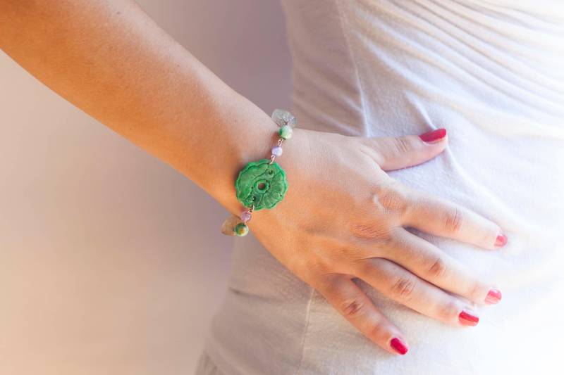 Jade Armband von CreazioniMalia