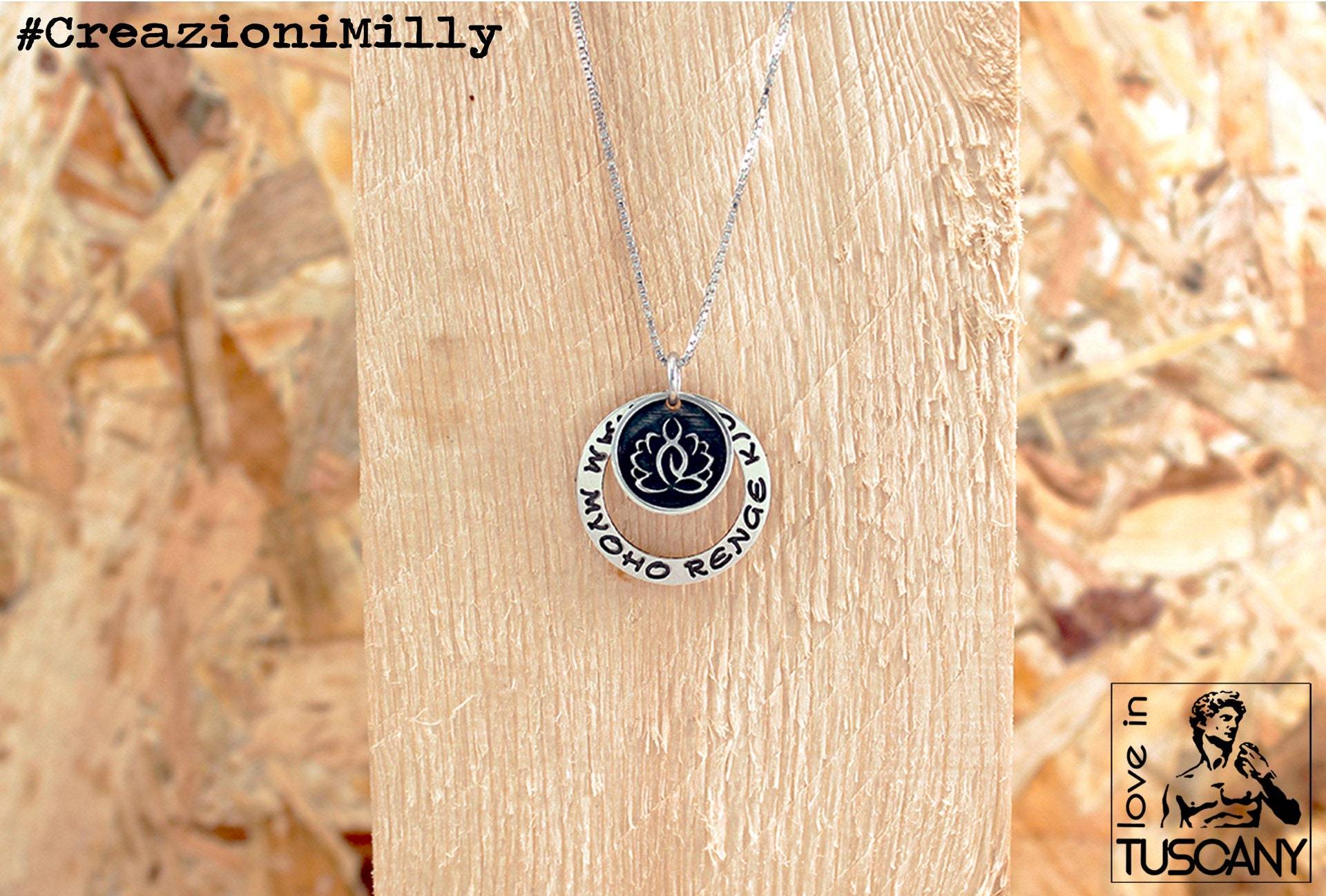 Buddhismus-Anhänger Aus 925Er Silber Buddhismus-Anhänger Aus 925Er Silber von CreazioniMilly