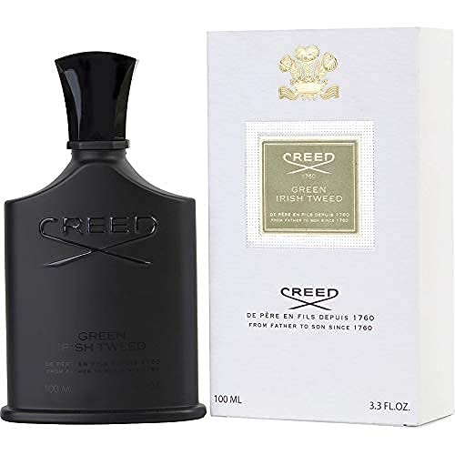 100% Authentic Creed Green Irish Tweed EDP 100 ml + 3 Nischenproben gratis von Creed