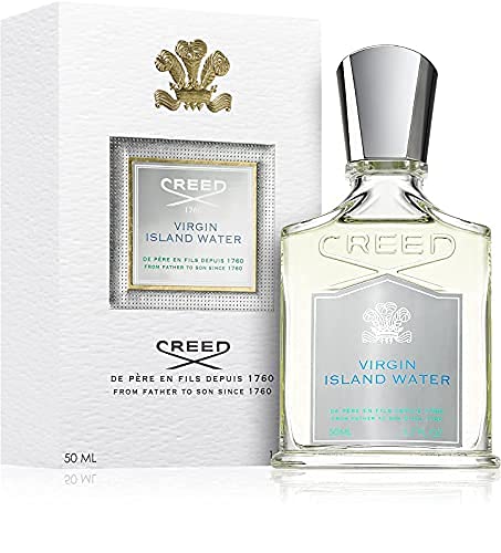 100% Authentic Creed Virgin Island Water EDP 50 ml + 3 Nischenproben gratis von CREED
