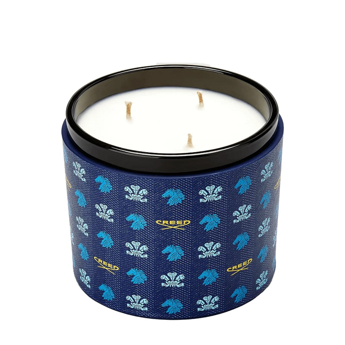 Creed Ambiance Birmanie Oud Candle Blue Leather 650 gr von Creed