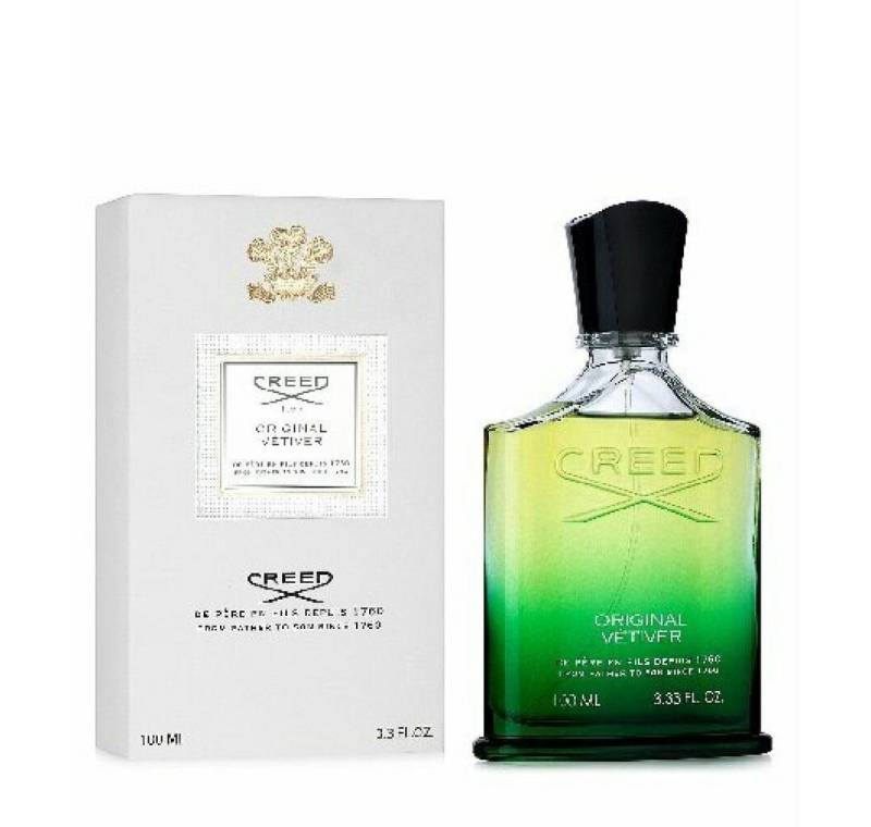 Creed Eau de Parfum Original Vetiver, Glasflakon, Parfüm EDP, Herrenduft von Creed