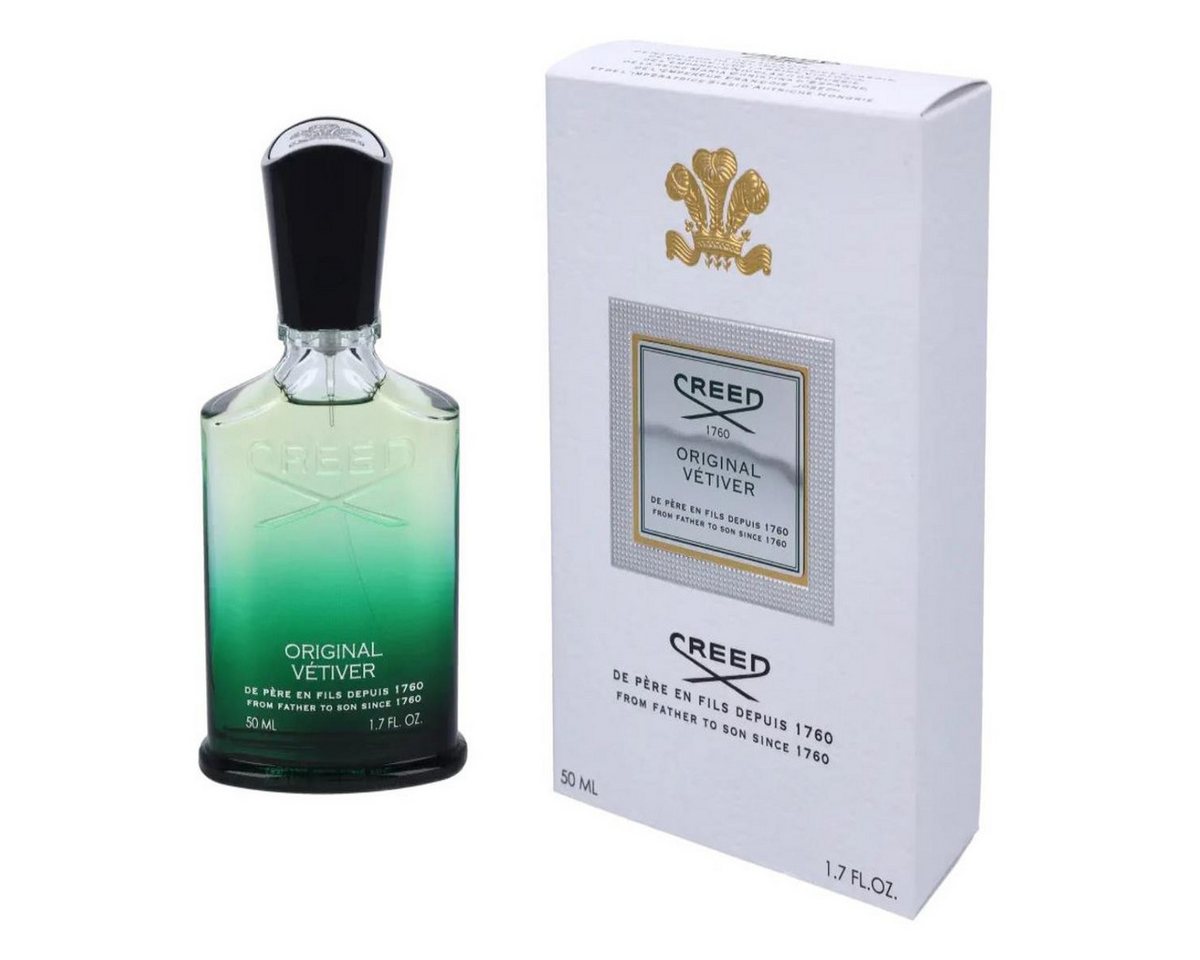 Creed Eau de Parfum Original Vetiver, Glasflakon, Parfüm EDP, Herrenduft von Creed